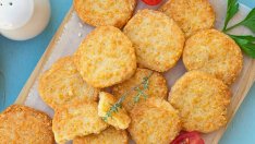 Солени бисквити с пармезан