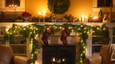 Как да декорирате дома за Коледа според фъншуй