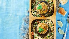 Пълнени патладжани с булгур