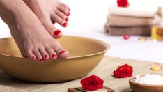 Домашни ексфолианти за чудесна кожа на краката 