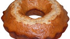 Кекс с маково семе и сладко