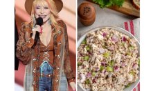 Салата с пилешко по рецепта на Доли Партън 