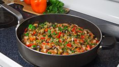 Манастирска яхния с картофи и ориз 