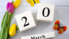 Нова астрологична година и пролетно равноденствие на 20 март