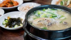 Пилешка супа с целина и праз