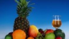 Полезното действие на плодовия сок