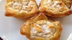 Тарталети със сирене Бри и орехи