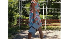 Какво да облека днес? Рокля на цветя!