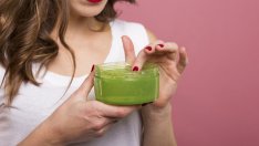 Домашен гел за коса с ленено семе, мед и етерични масла 