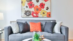 Цветни идеи за декорация на всекидневната