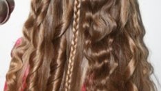 Красива прическа за момиченца