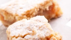 Маслен ябълков пай с канела 