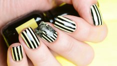 Как да разнообразите маникюра си с линии