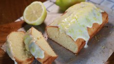 Лесен лимонов кекс с глазура