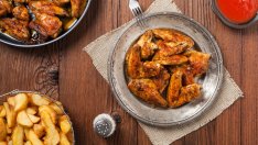 Лимонови пилешки крилца с пипер в еърфрайър