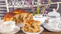 Губана – италиански козунак с плънка