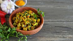 Пикантни картофи соте