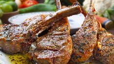 Агнешки котлети с вкусна марината