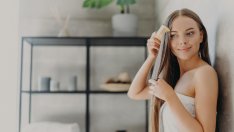 Маска за коса с извара при косопад