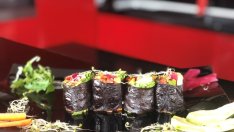 Апетитно веган суши за Никулден