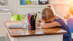 Защо детето отказва да влезе в час?