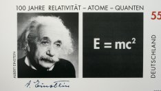 Алберт Айнщайн: Логиката ще ви отведе от А до Я, въображението – навсякъде