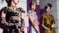 Колекция на Dolce&Gabbana, вдъхновена от черешовия цвят (галерия)