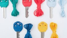 Лесен начин да направите ключовете разпознаваеми 