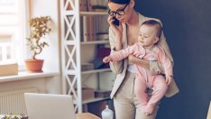 Ползите от това да си работеща майка