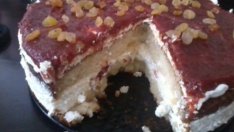 Торта със сладко от дюли