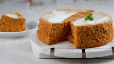 Кекс с моркови и фурми