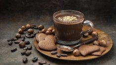 Италиански топъл шоколад