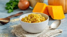 Диетична закуска с киноа и тиква