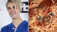 Любимите спагети болонезе с гъби на Джъстин Бийбър