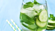 9 ползи от водата с краставица