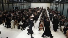 Valentino представи колекцията си на Седмицата на модата в Париж