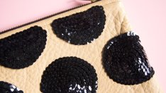 Как да си направите чантичка с пайети