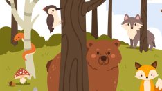 Първото животно, което видите, разкрива какво ви тревожи