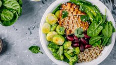 5-те тайни на здравословната салата 