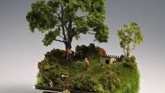 Един миниатюрен огледален свят (галерия)