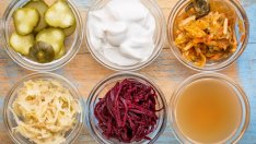 Естествени източници на пробиотици (галерия) 