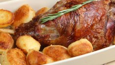 Агнешко с мед и горчица