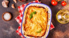 Лазаня с макарони и сирене