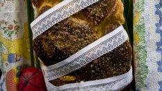 Домашен великденски козунак