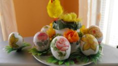 Боядисайте кухи яйца за Великден