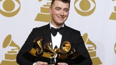 Сам Смит е големият победител на наградите Грами