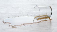 Какво означава, ако разлееш вода?