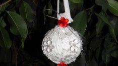 Меки коледни топки за празнична украса