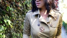 Превърнете обикновения шлифер в бутиков модел