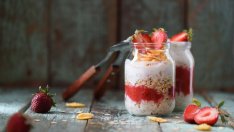 Закуска с овесени ядки и кисело мляко – най-добрата рецепта за диета